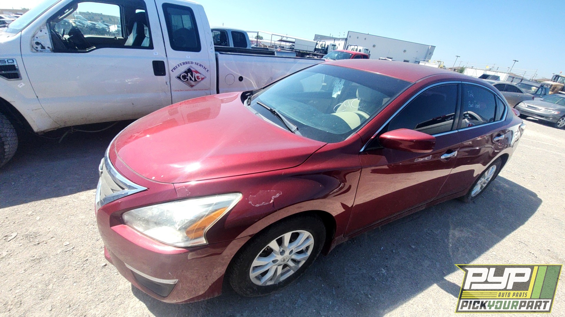 2014 NISSAN ALTIMA partes disponibles