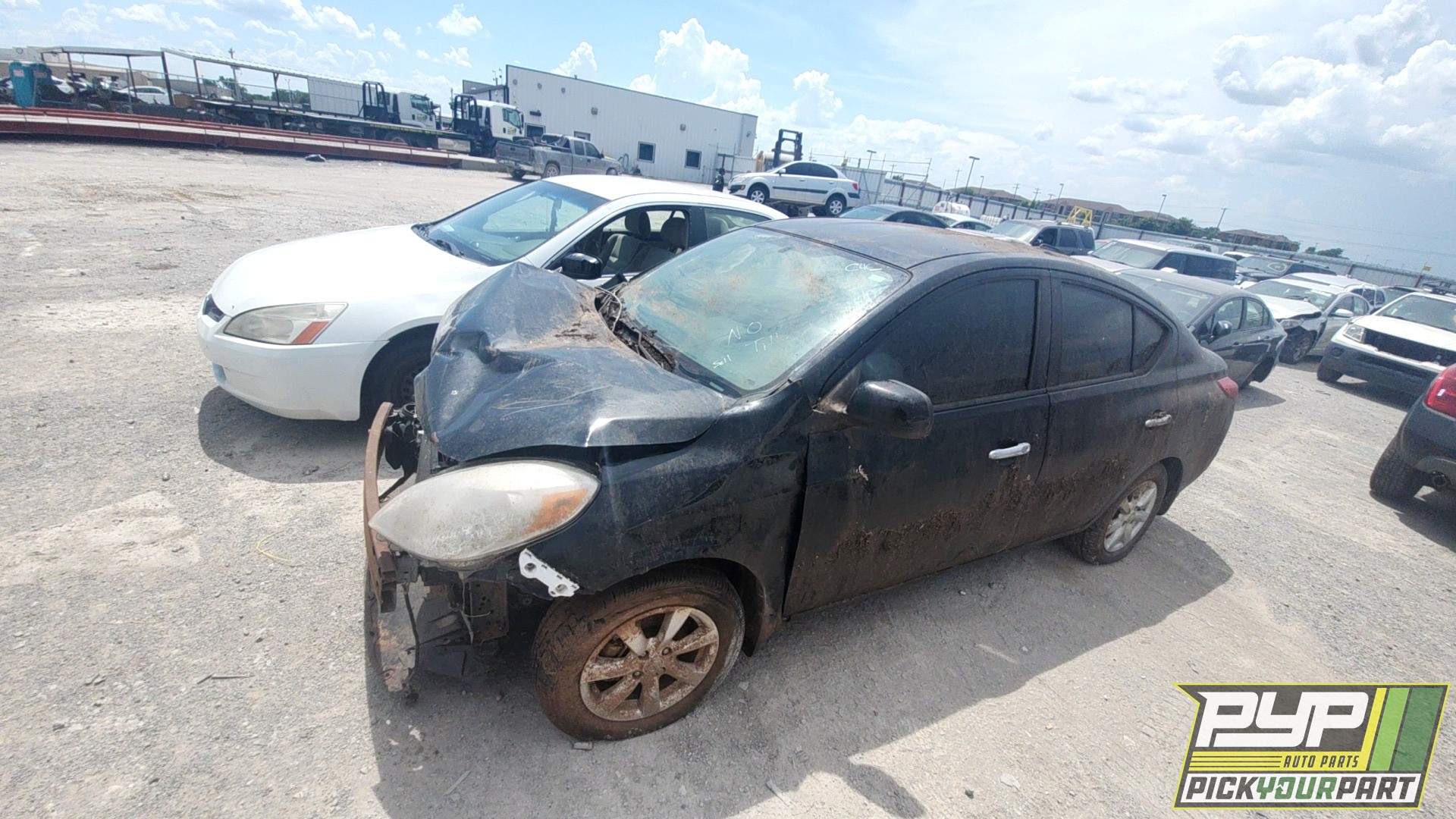 2012 NISSAN VERSA available for parts