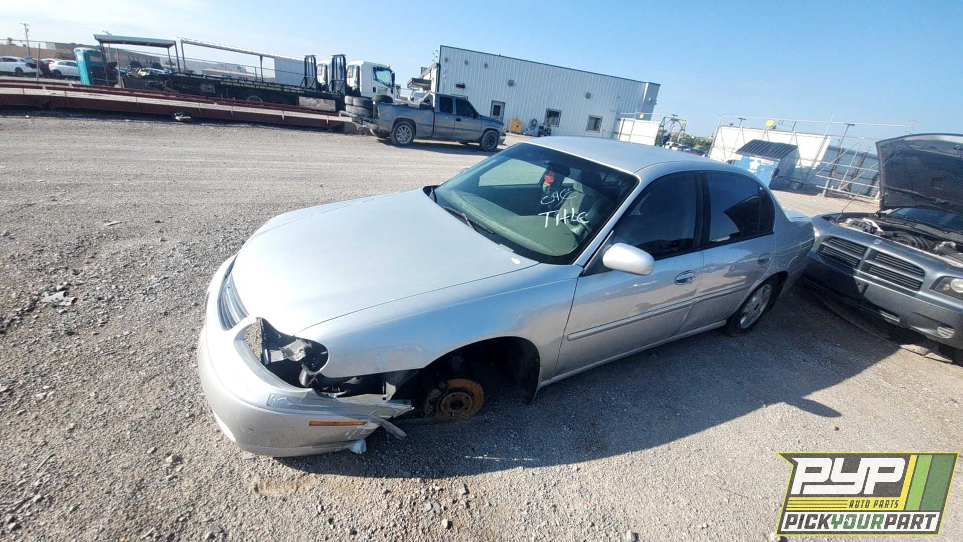 2001 CHEVROLET MALIBU partes disponibles