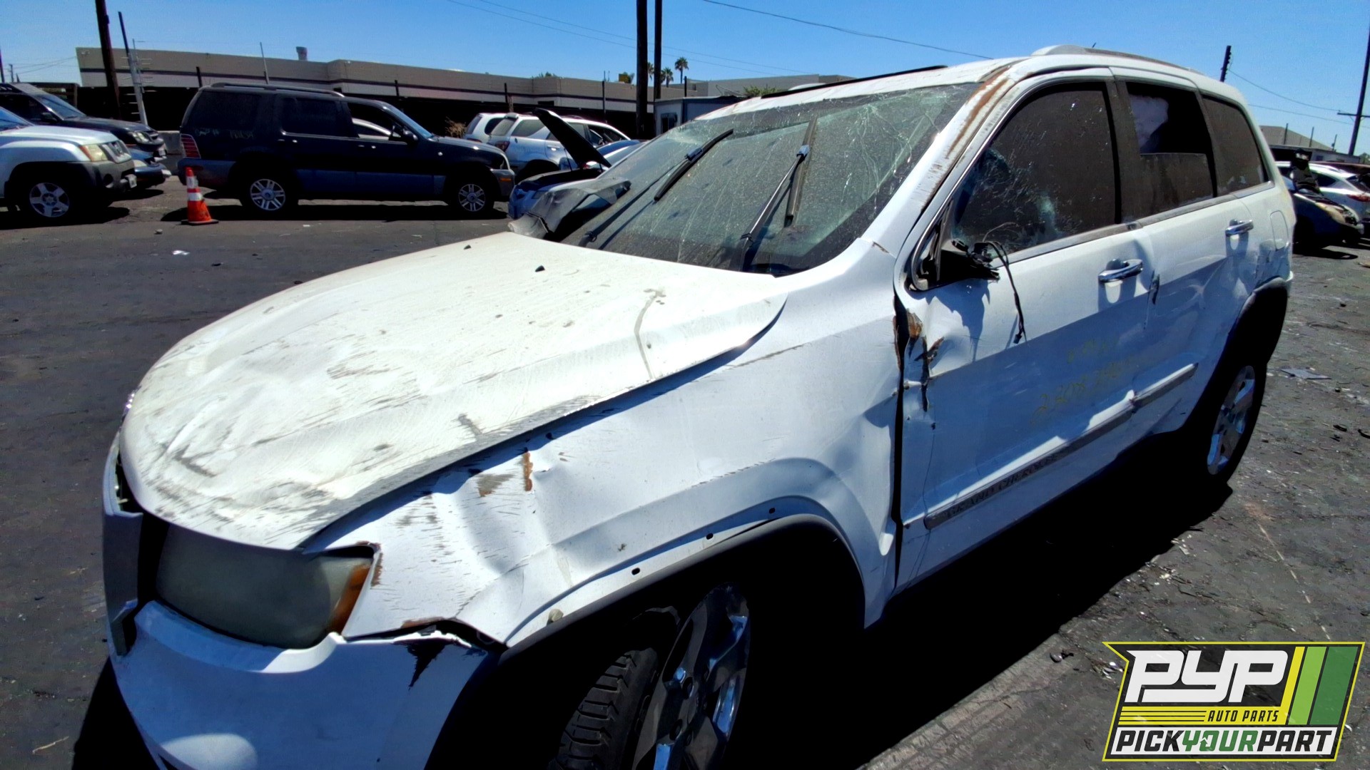 2013 JEEP GRAND CHEROKEE partes disponibles