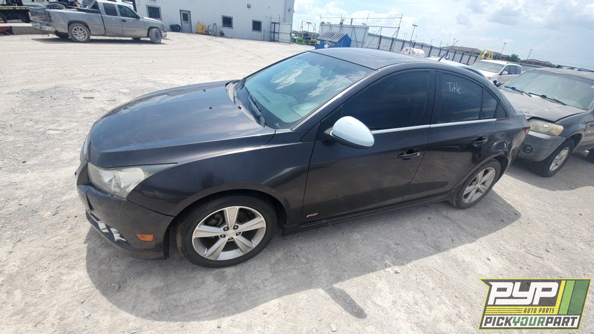 2014 CHEVROLET CRUZE partes disponibles