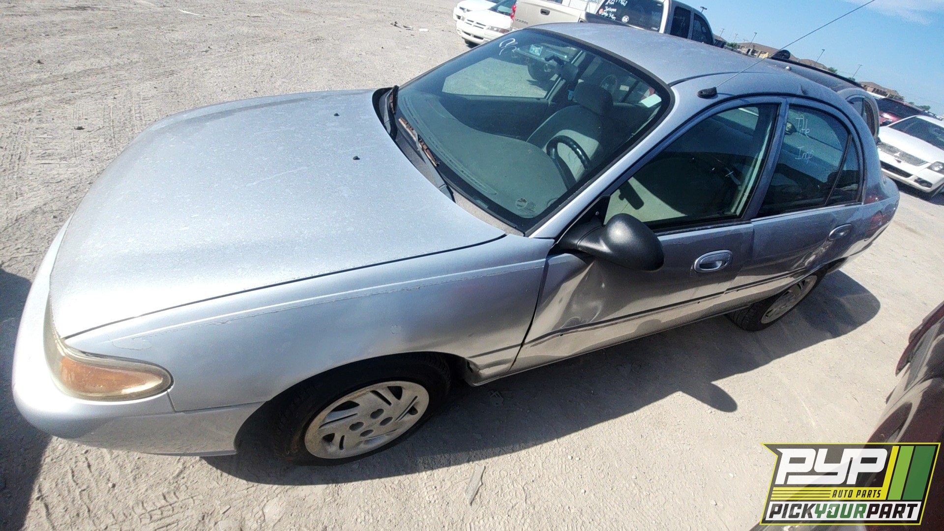 2002 FORD ESCORT partes disponibles