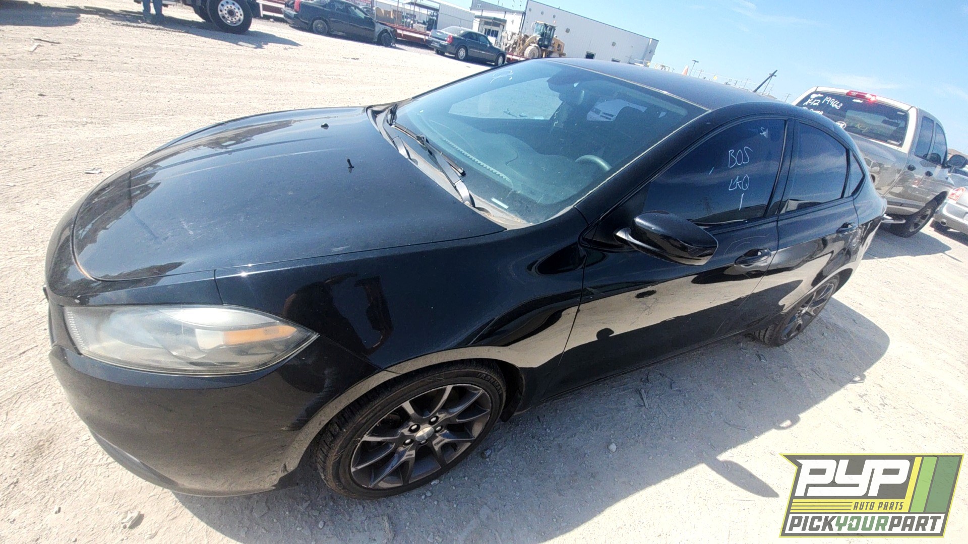 2016 DODGE DART partes disponibles