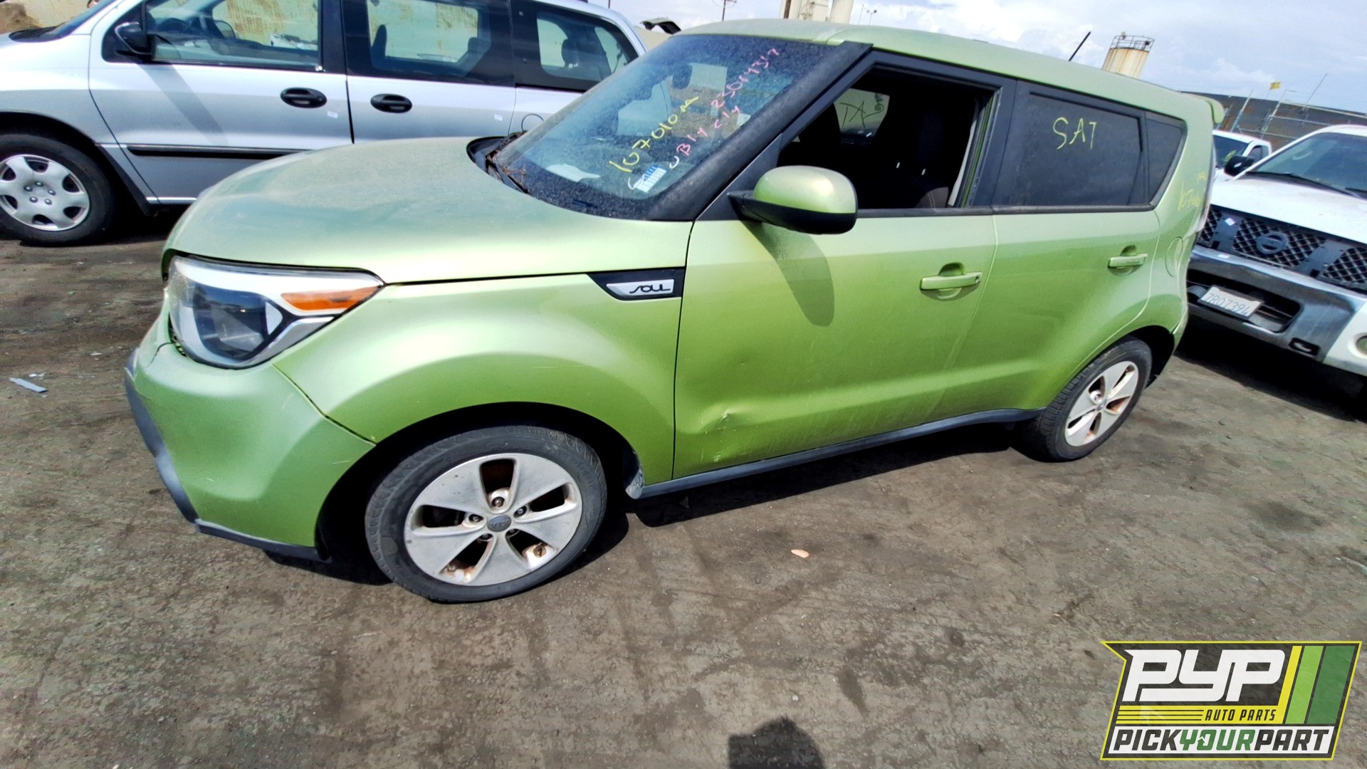 2015 KIA SOUL available for parts