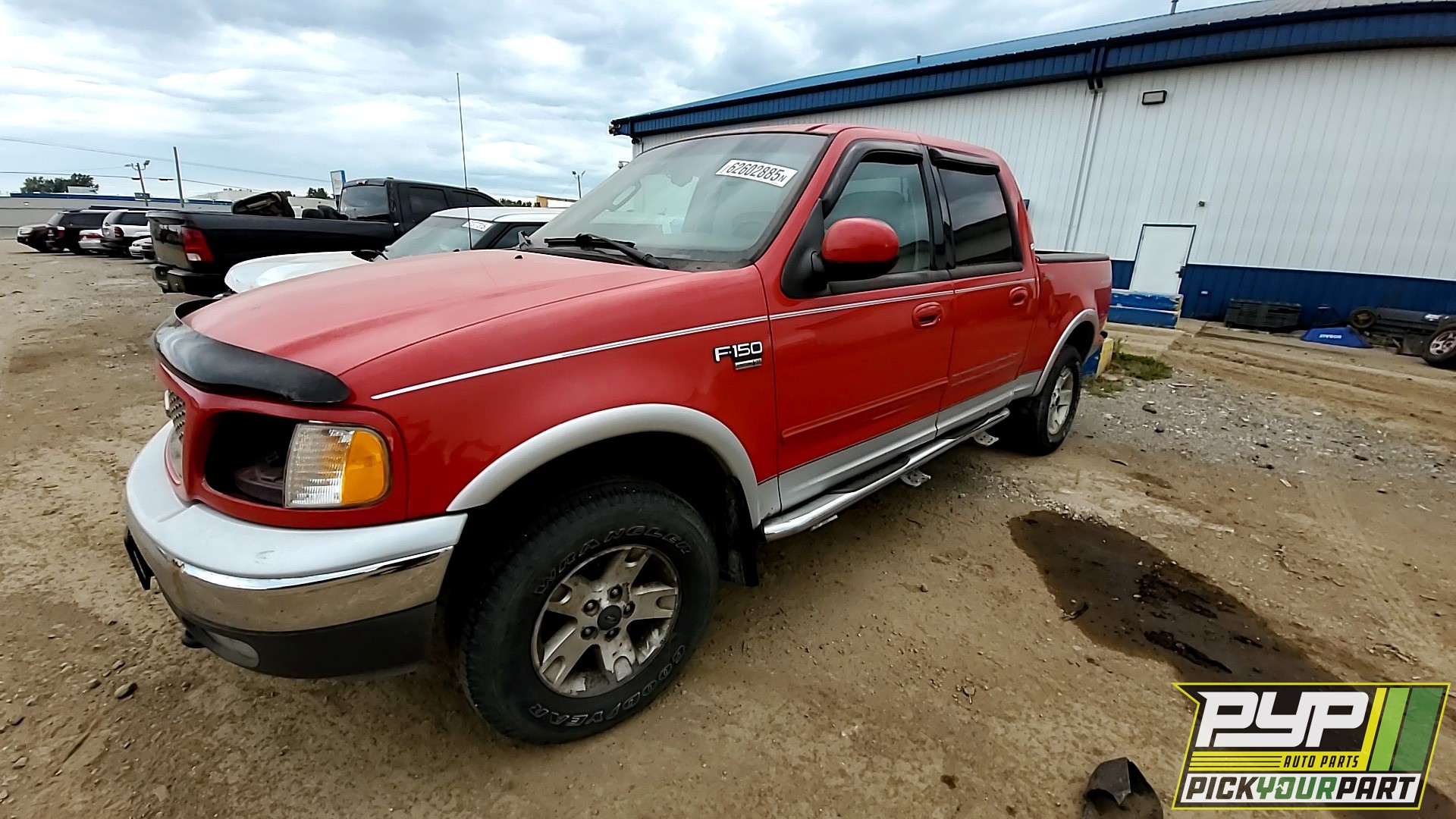 2003 FORD F-150 available for parts