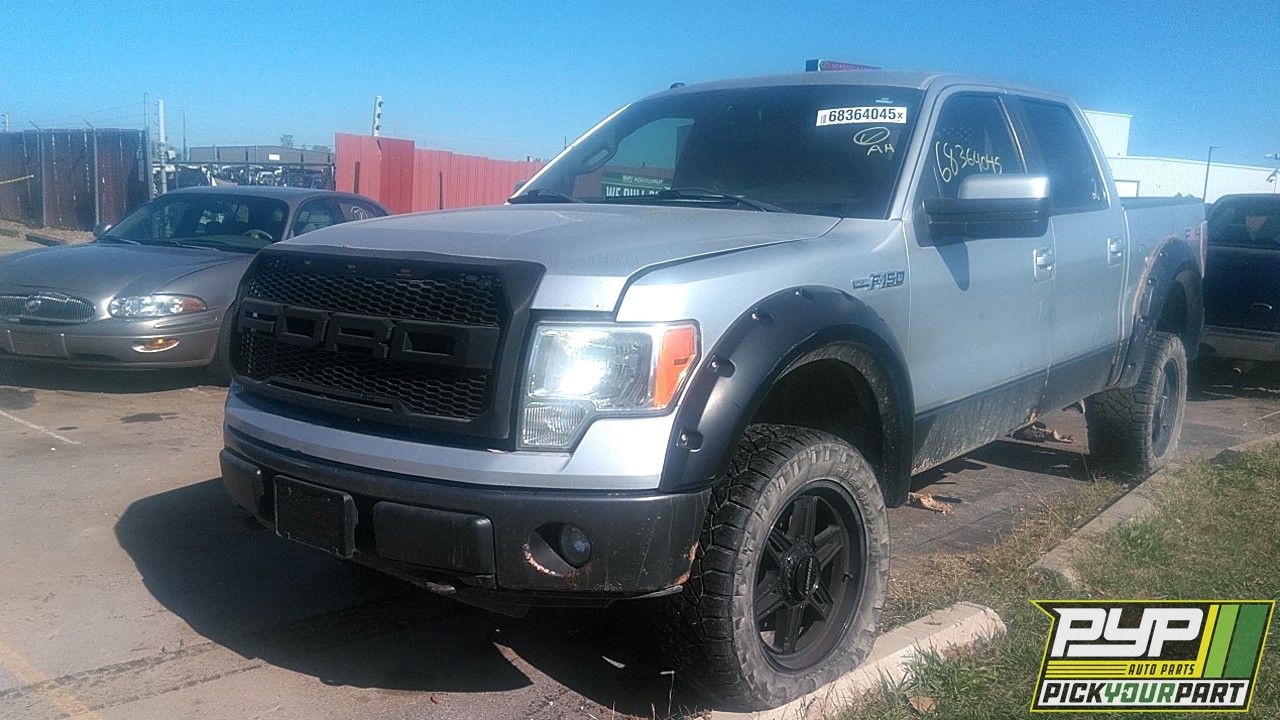 2010 FORD F-150 partes disponibles