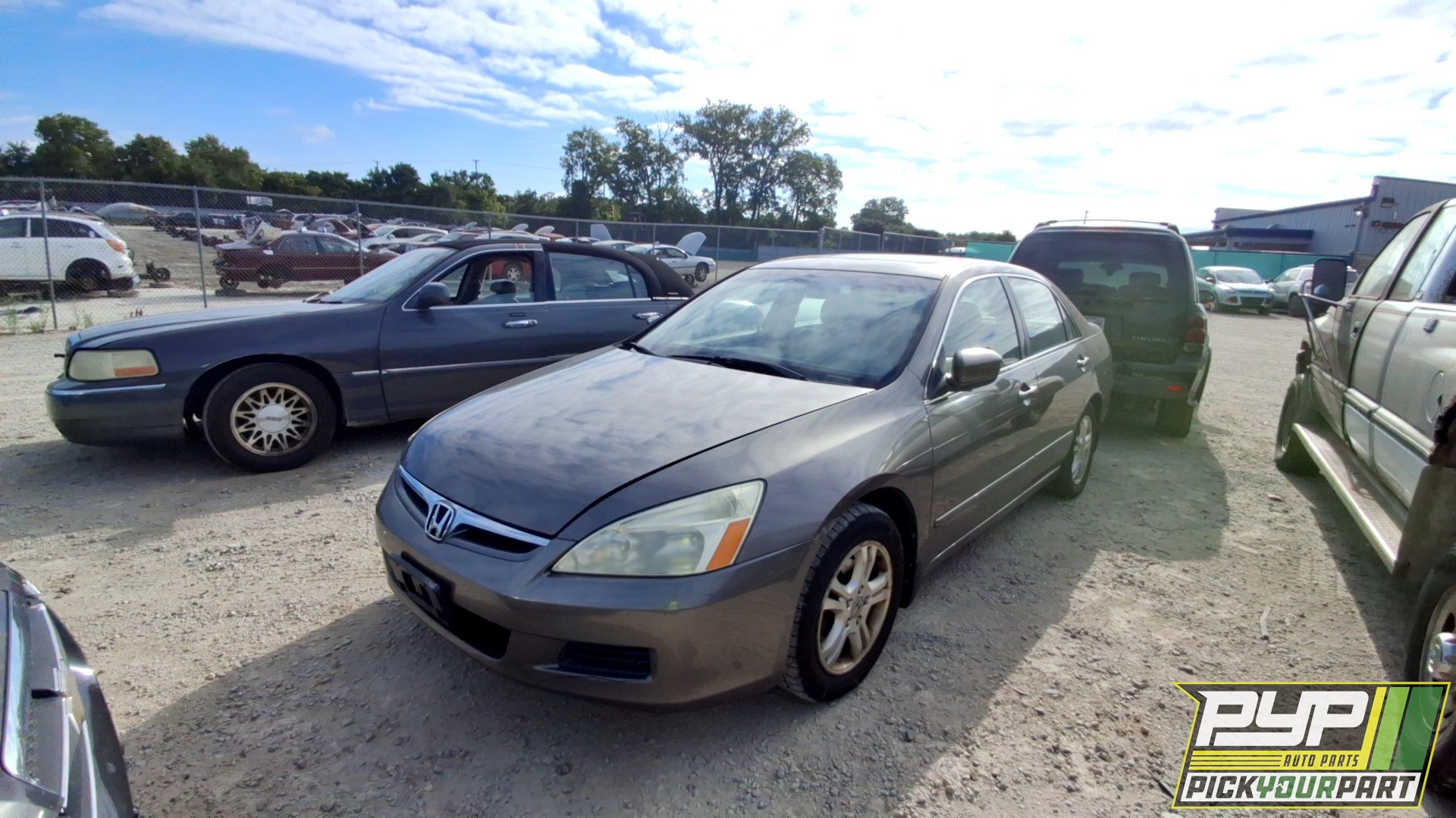 2007 HONDA ACCORD available for parts