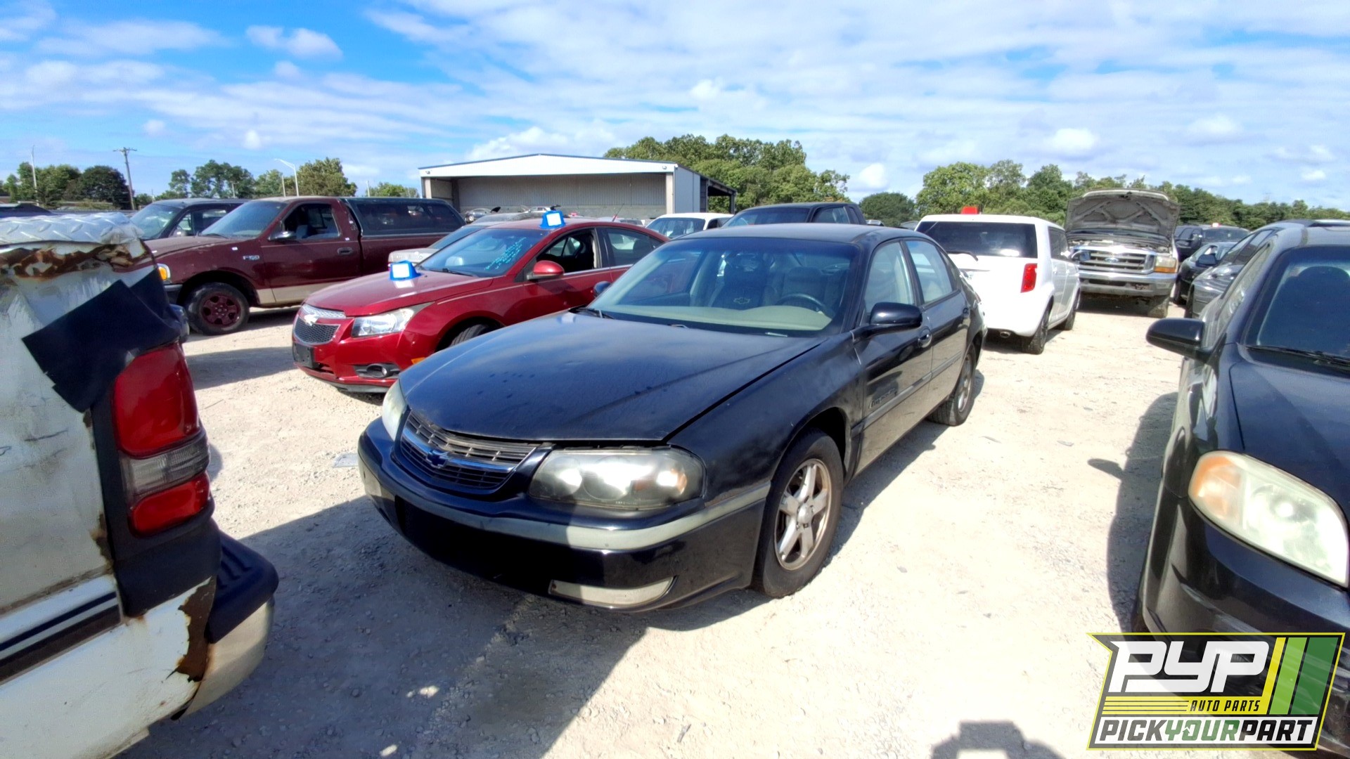 2003 CHEVROLET IMPALA partes disponibles