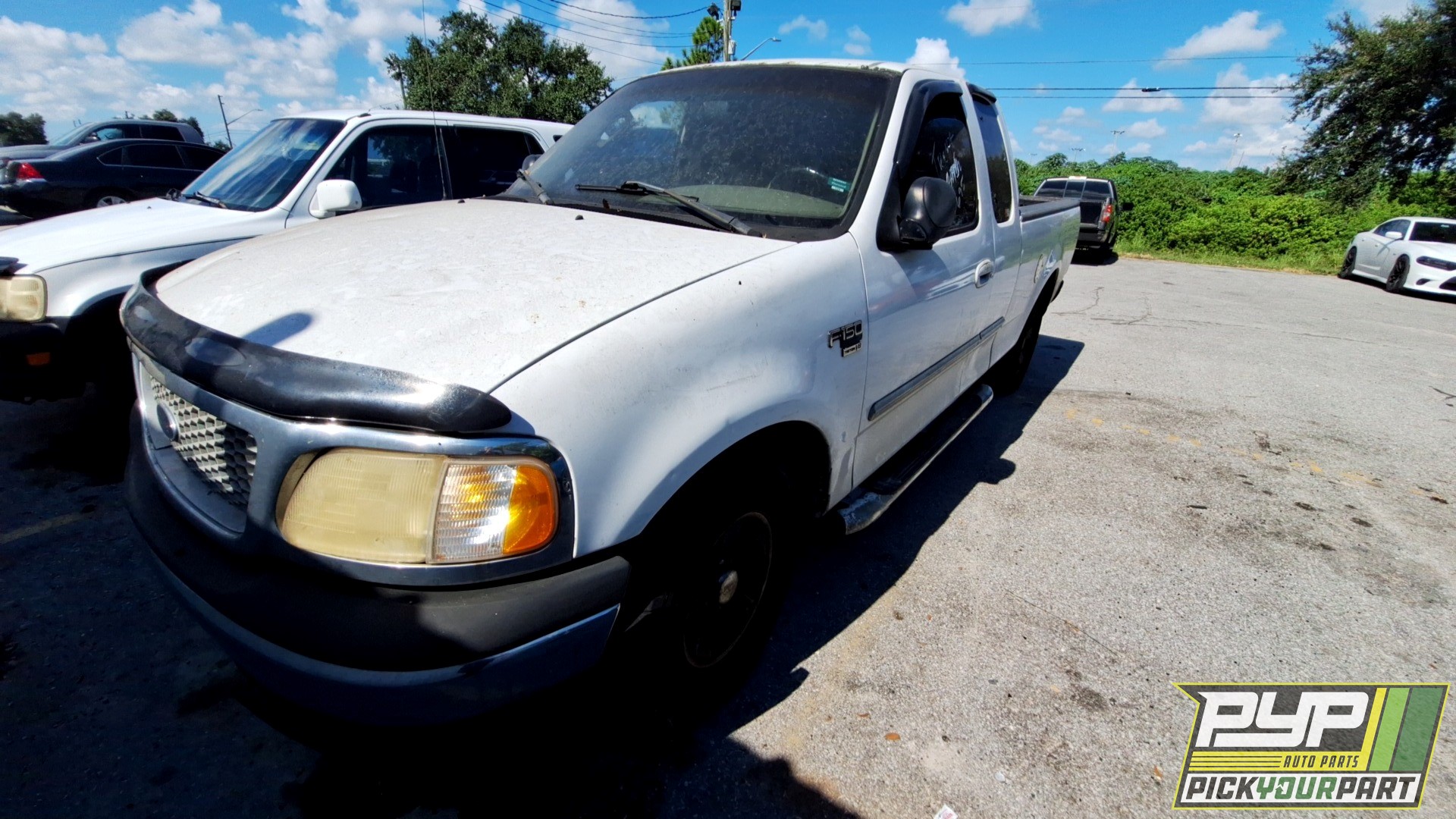 2003 FORD F-150 partes disponibles