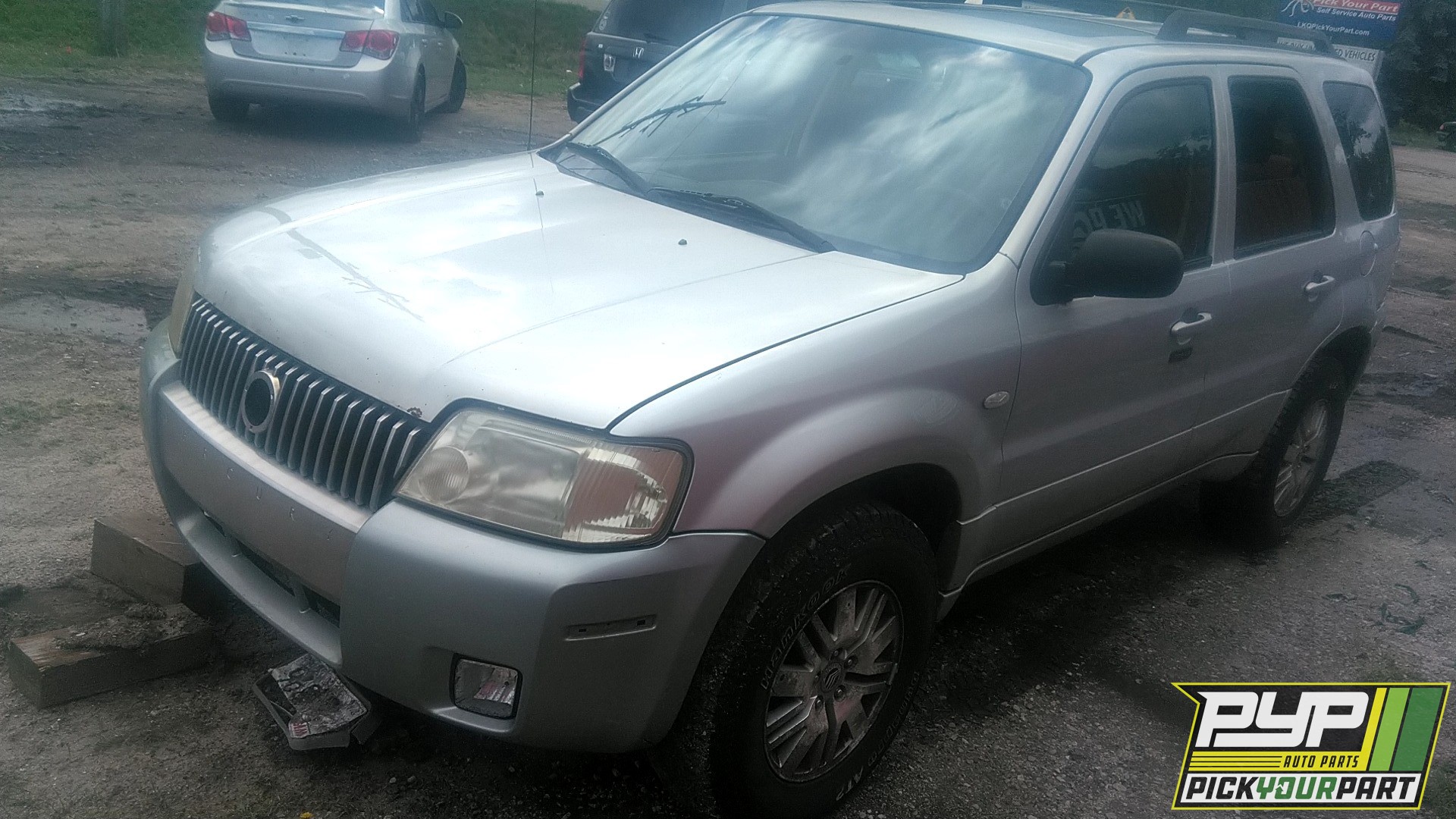 2005 MERCURY MARINER partes disponibles