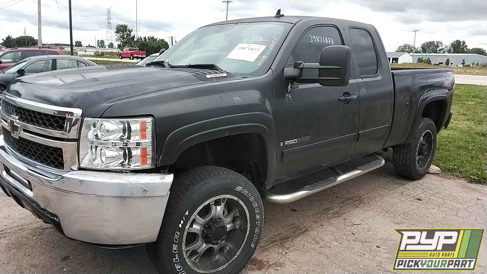2009 CHEVROLET SILVERADO 2500 HD partes disponibles