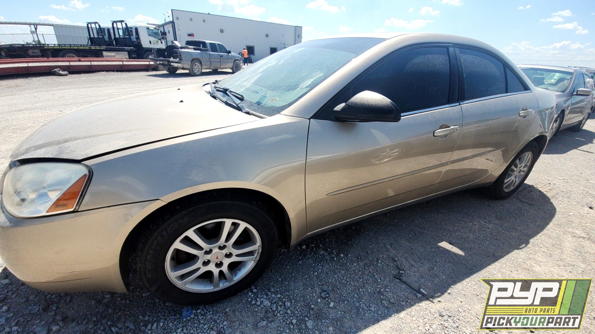 2005 PONTIAC G6 partes disponibles