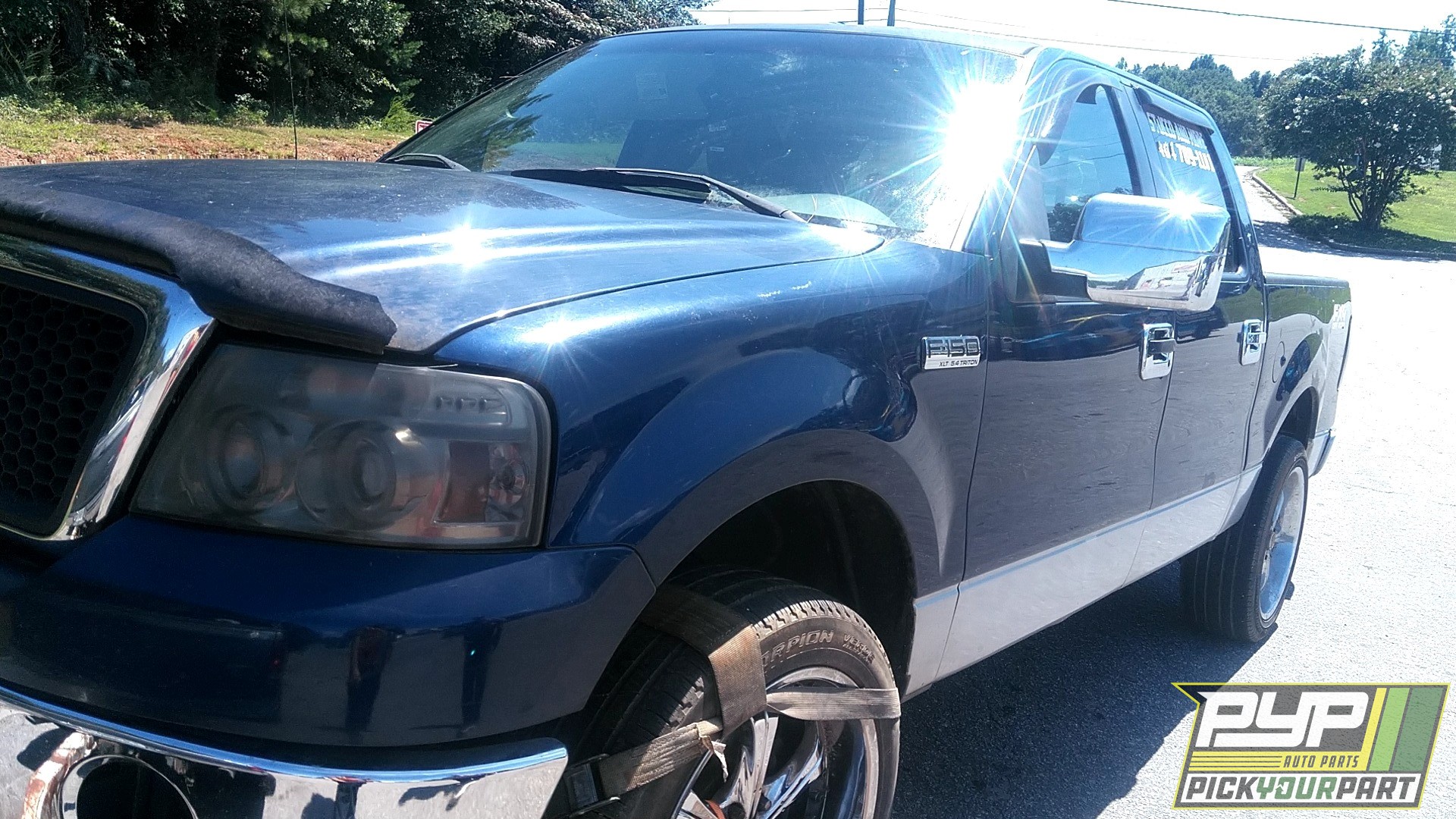 2007 FORD F-150 available for parts