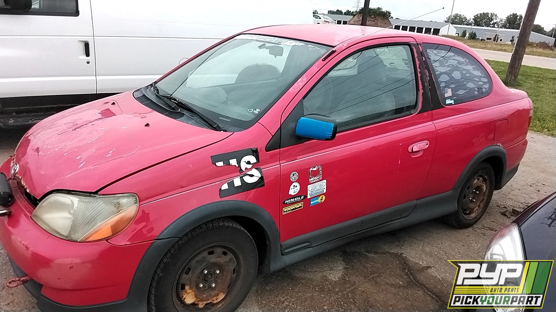 2000 TOYOTA ECHO partes disponibles