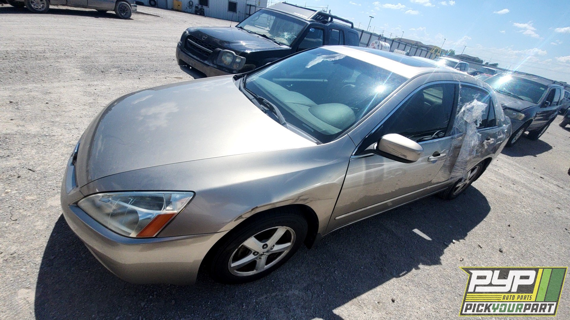 2004 HONDA ACCORD partes disponibles