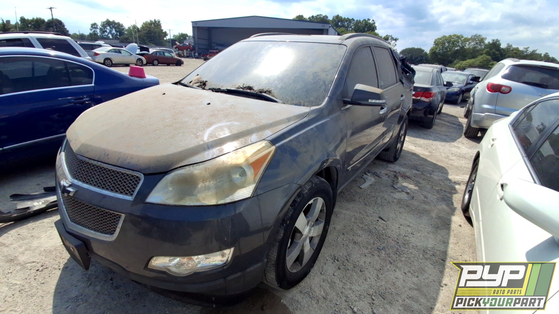 2010 CHEVROLET TRAVERSE partes disponibles