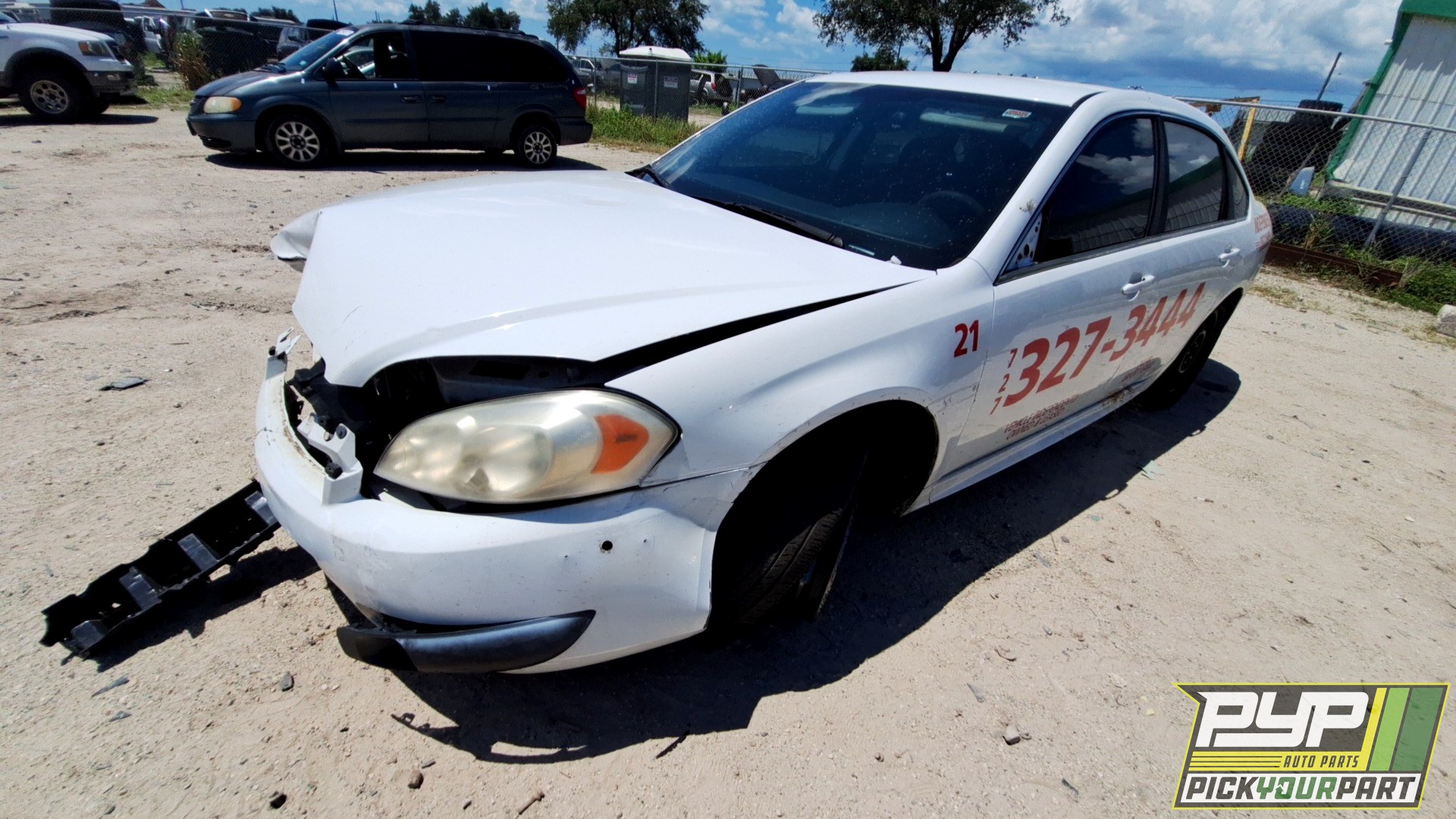 2013 CHEVROLET IMPALA partes disponibles