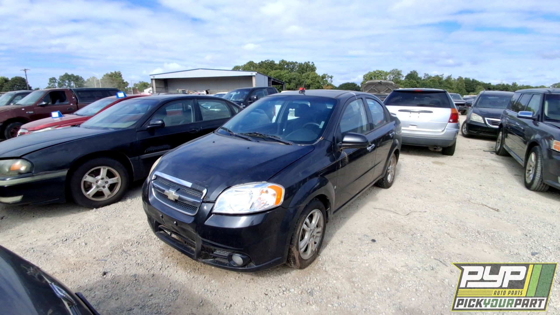 2009 CHEVROLET AVEO partes disponibles