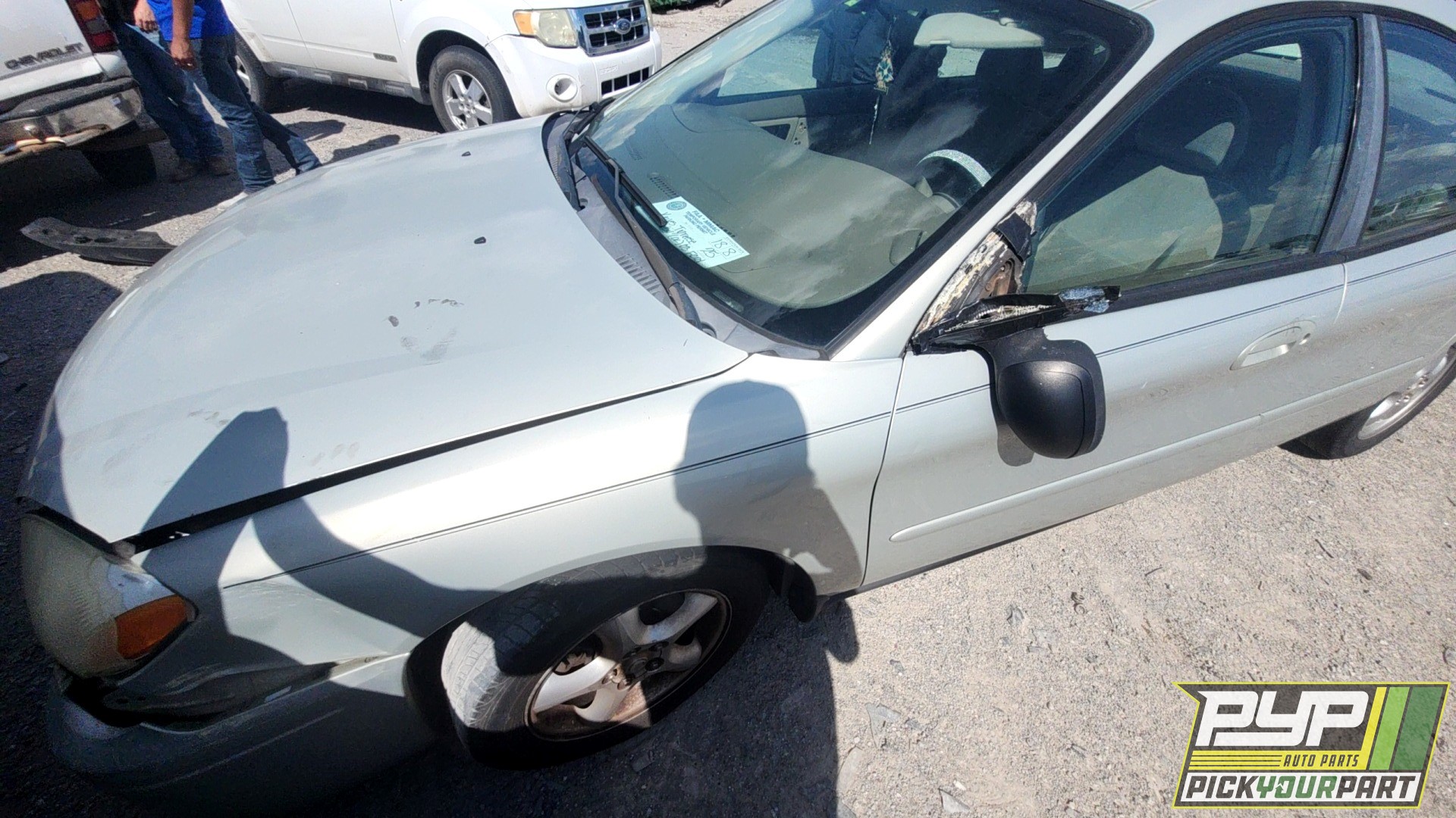 2005 FORD TAURUS partes disponibles