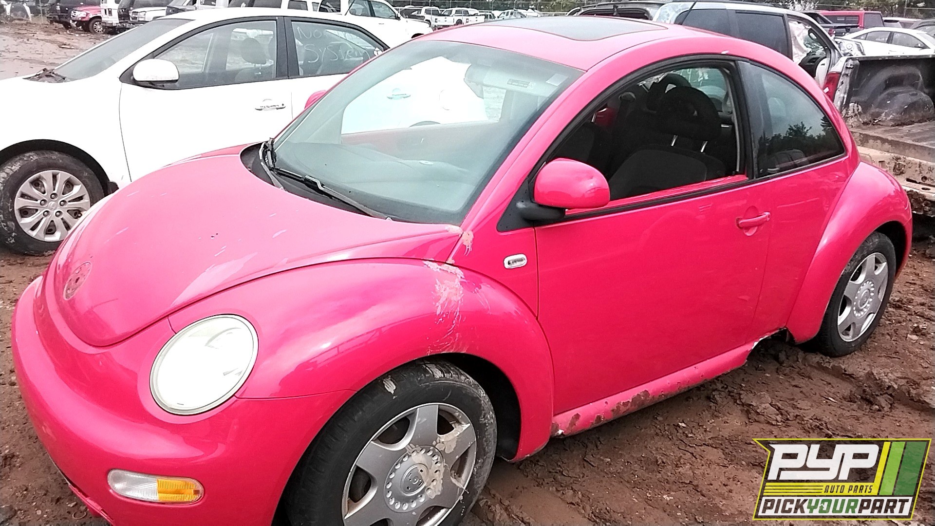 2000 VOLKSWAGEN BEETLE partes disponibles