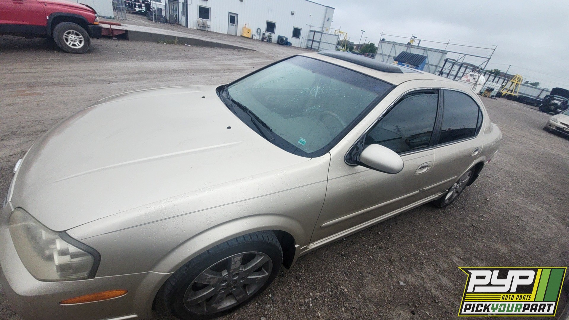 2002 NISSAN MAXIMA partes disponibles