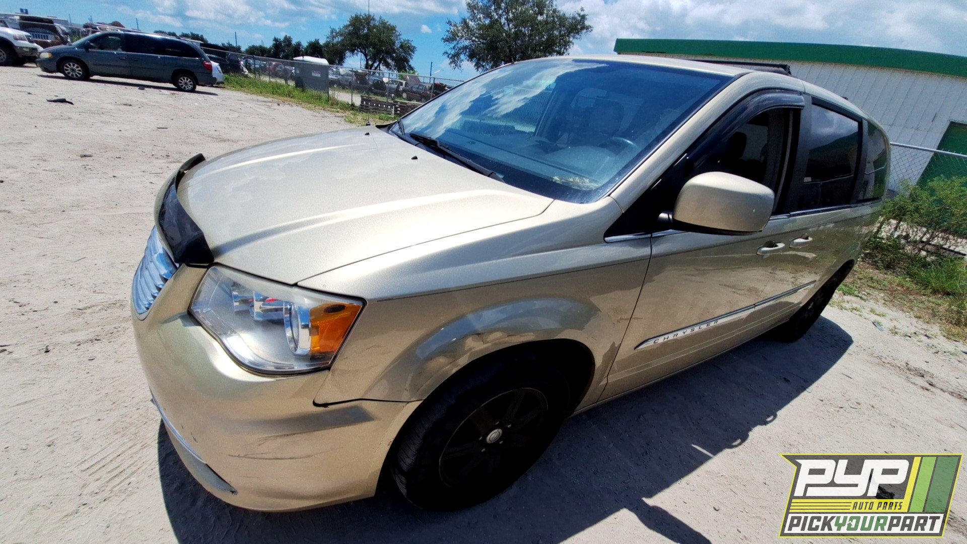 2011 CHRYSLER TOWN & COUNTRY available for parts