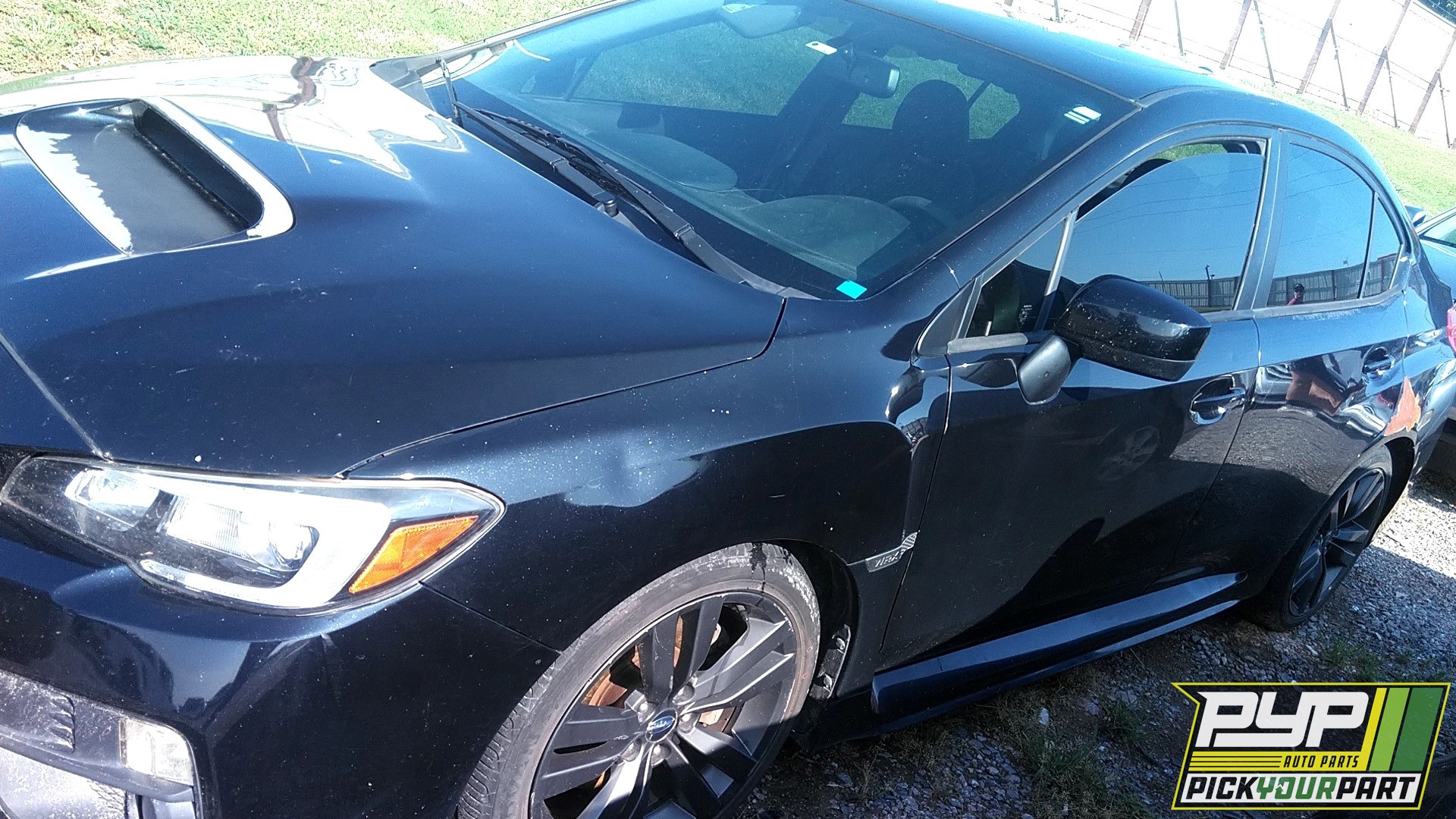 2016 SUBARU WRX partes disponibles