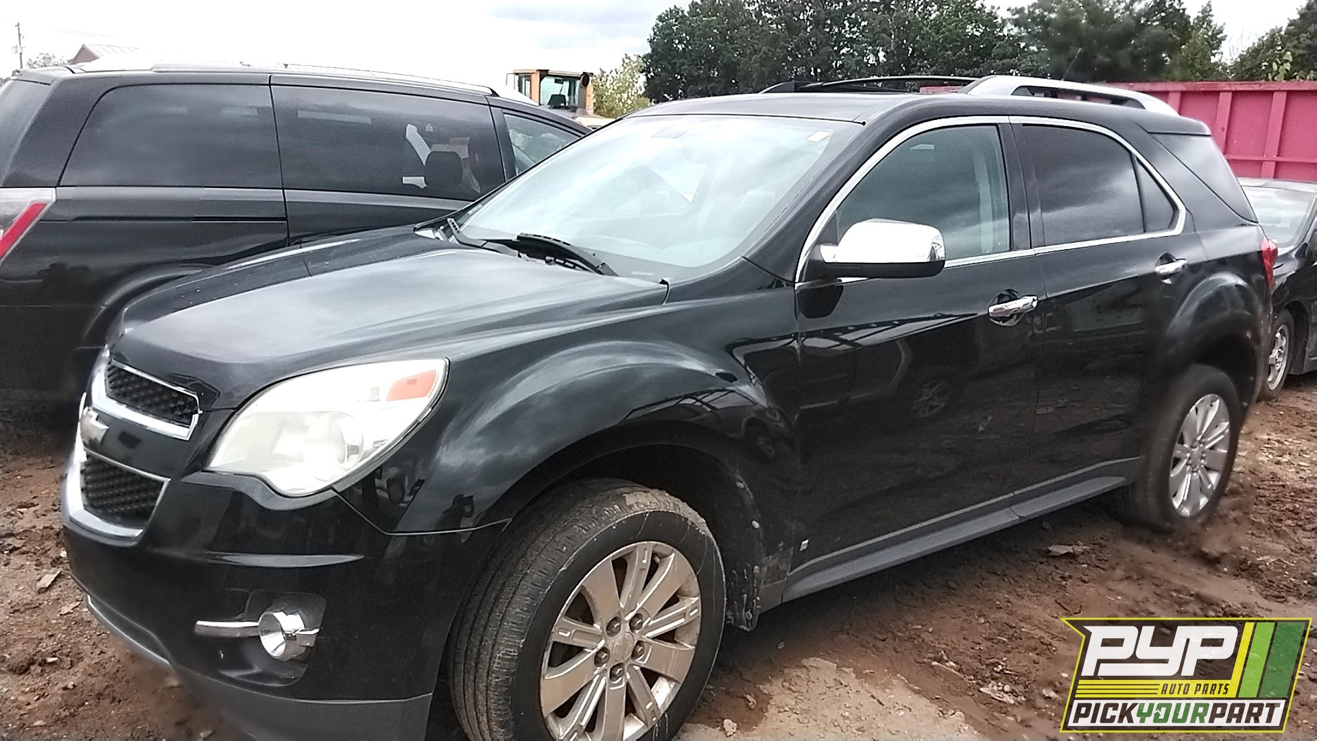 2010 CHEVROLET EQUINOX partes disponibles