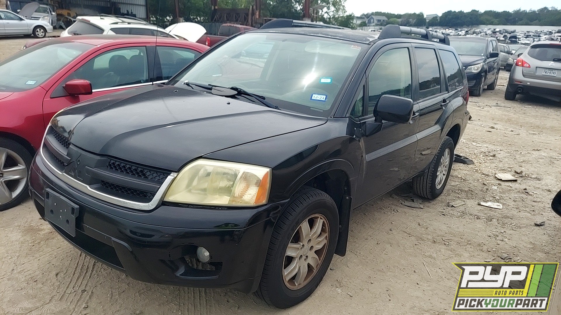 2010 MITSUBISHI ENDEAVOR partes disponibles