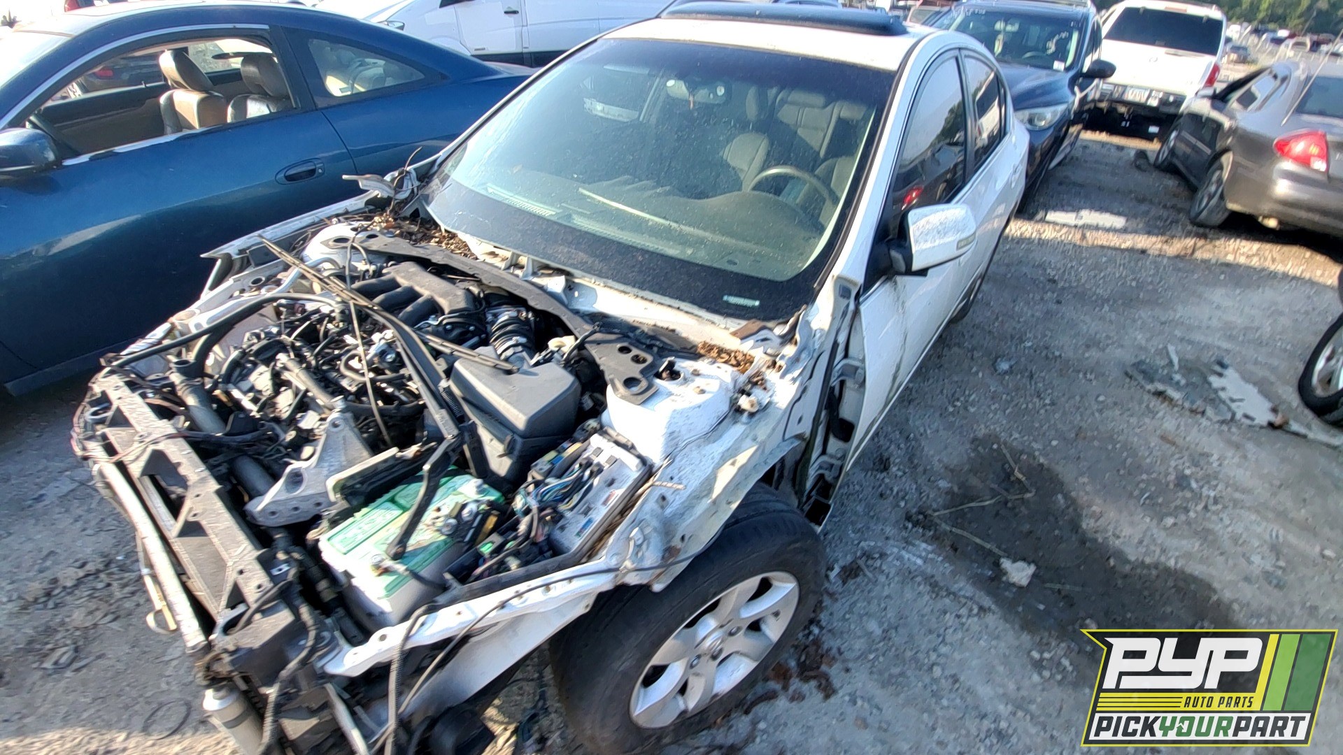 2007 NISSAN ALTIMA partes disponibles