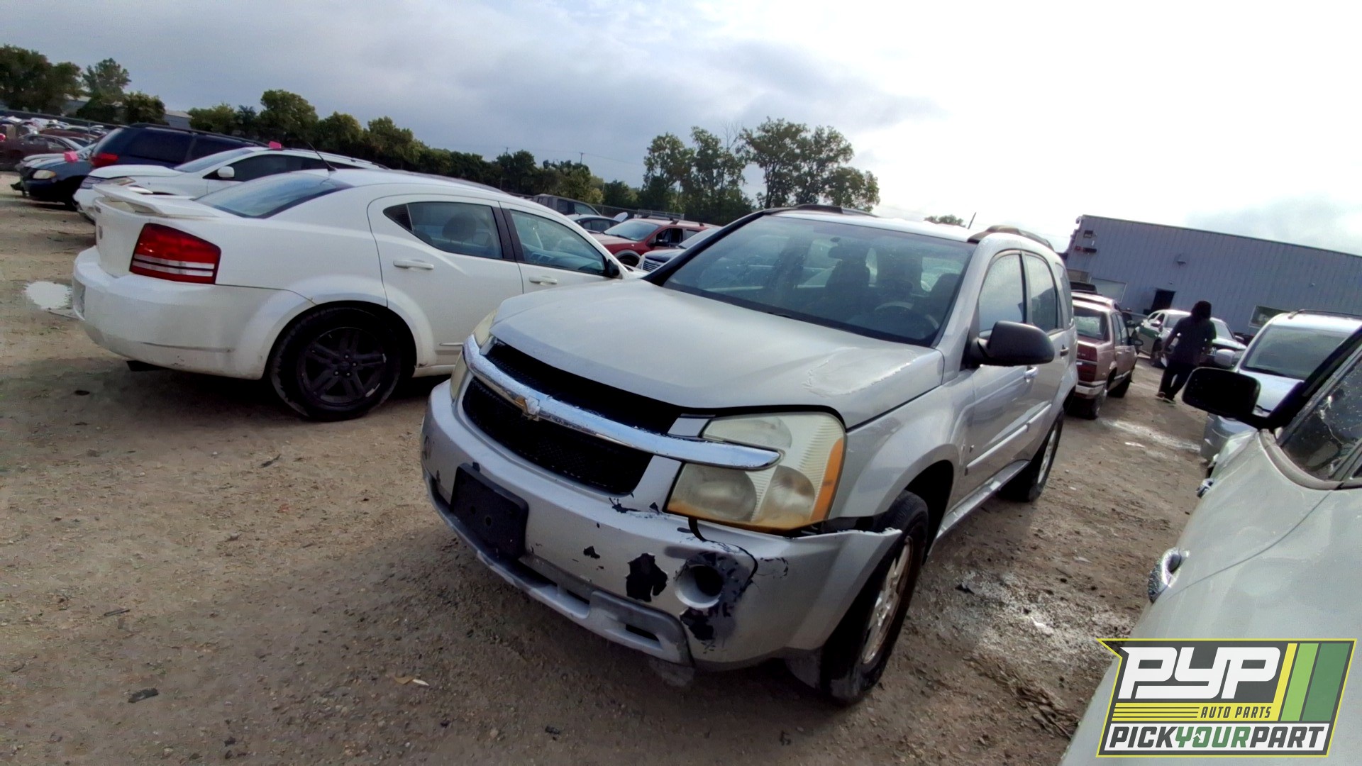 2007 CHEVROLET EQUINOX partes disponibles