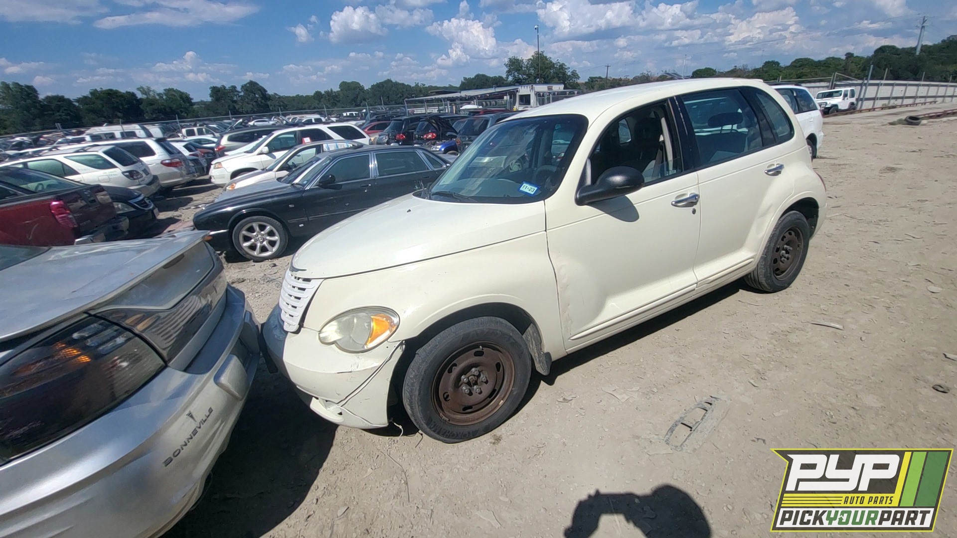 2008 CHRYSLER PT CRUISER partes disponibles