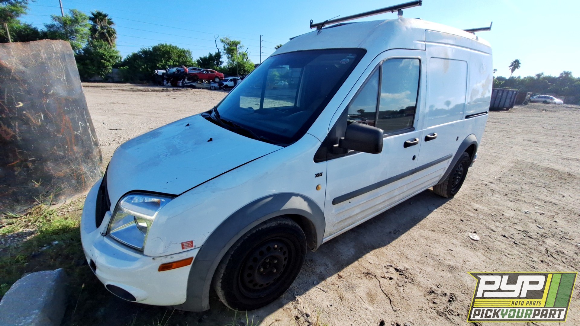 2010 FORD TRANSIT CONNECT partes disponibles