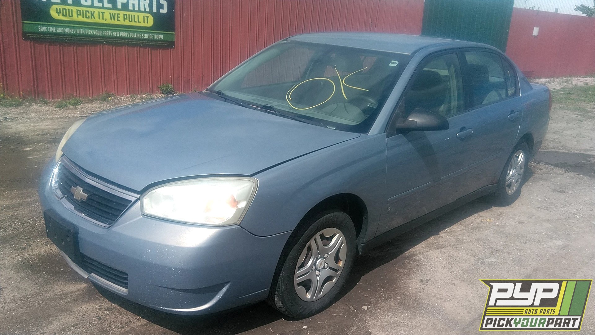 2007 CHEVROLET MALIBU partes disponibles