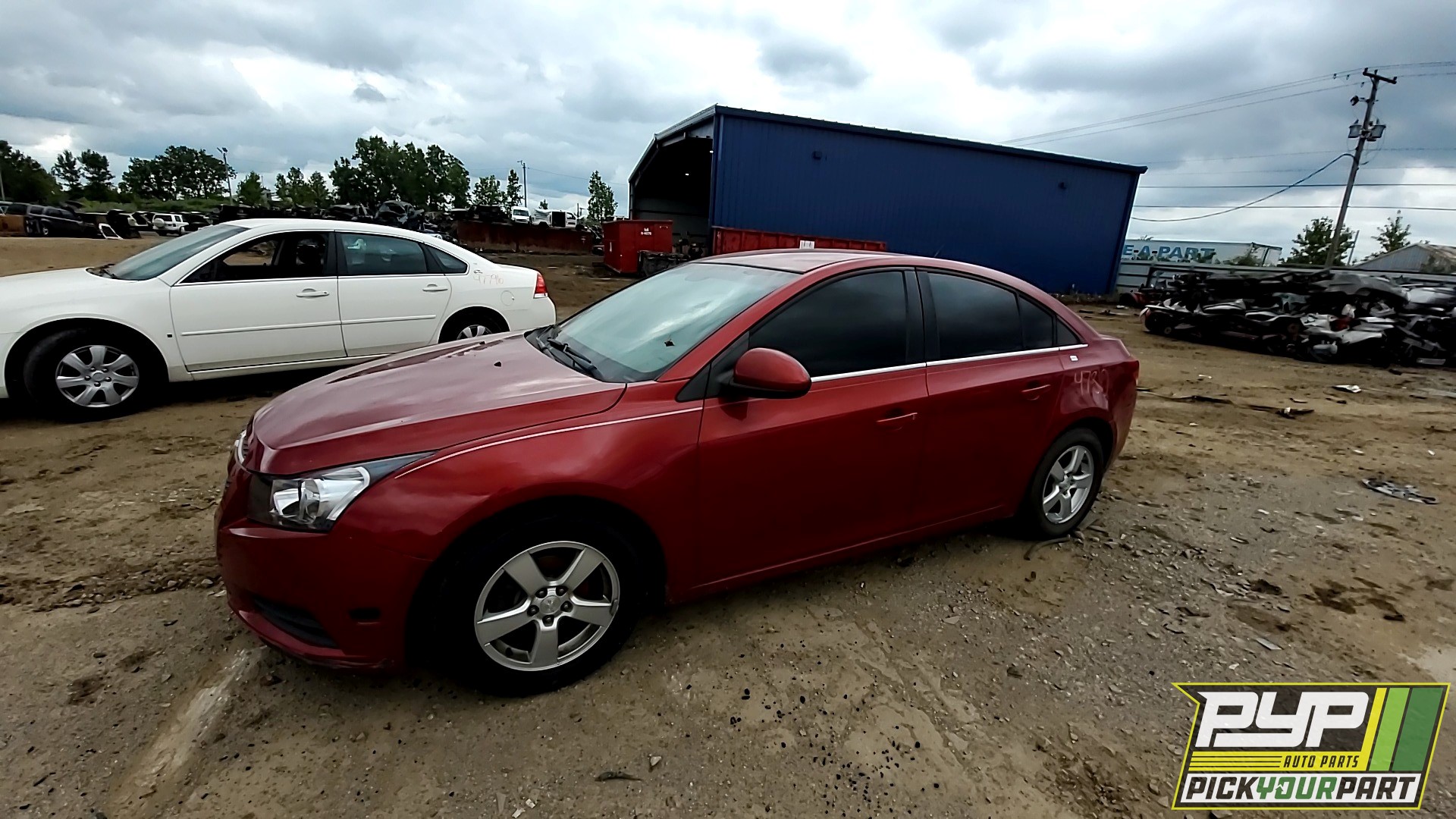 2014 CHEVROLET CRUZE available for parts