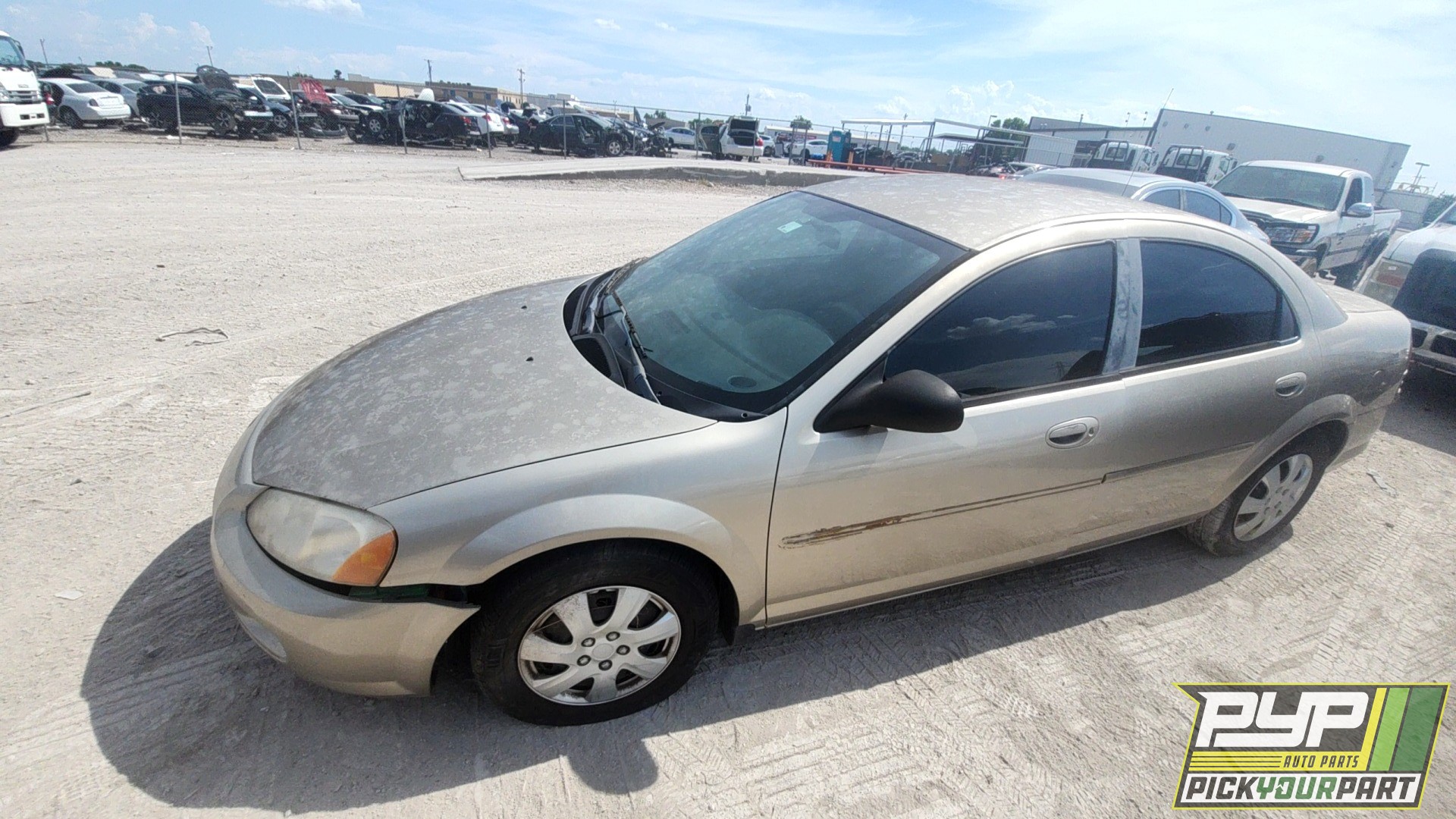 2002 DODGE STRATUS partes disponibles