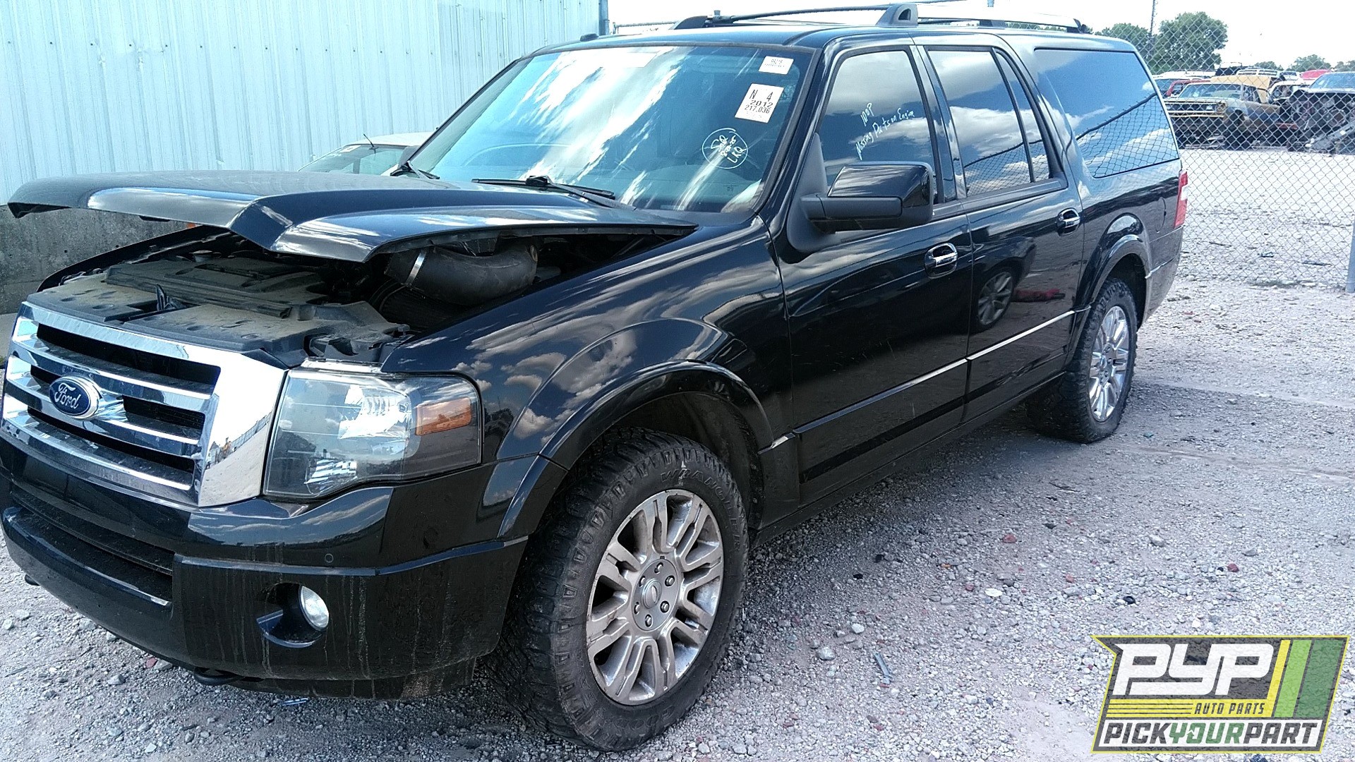2012 FORD EXPEDITION available for parts