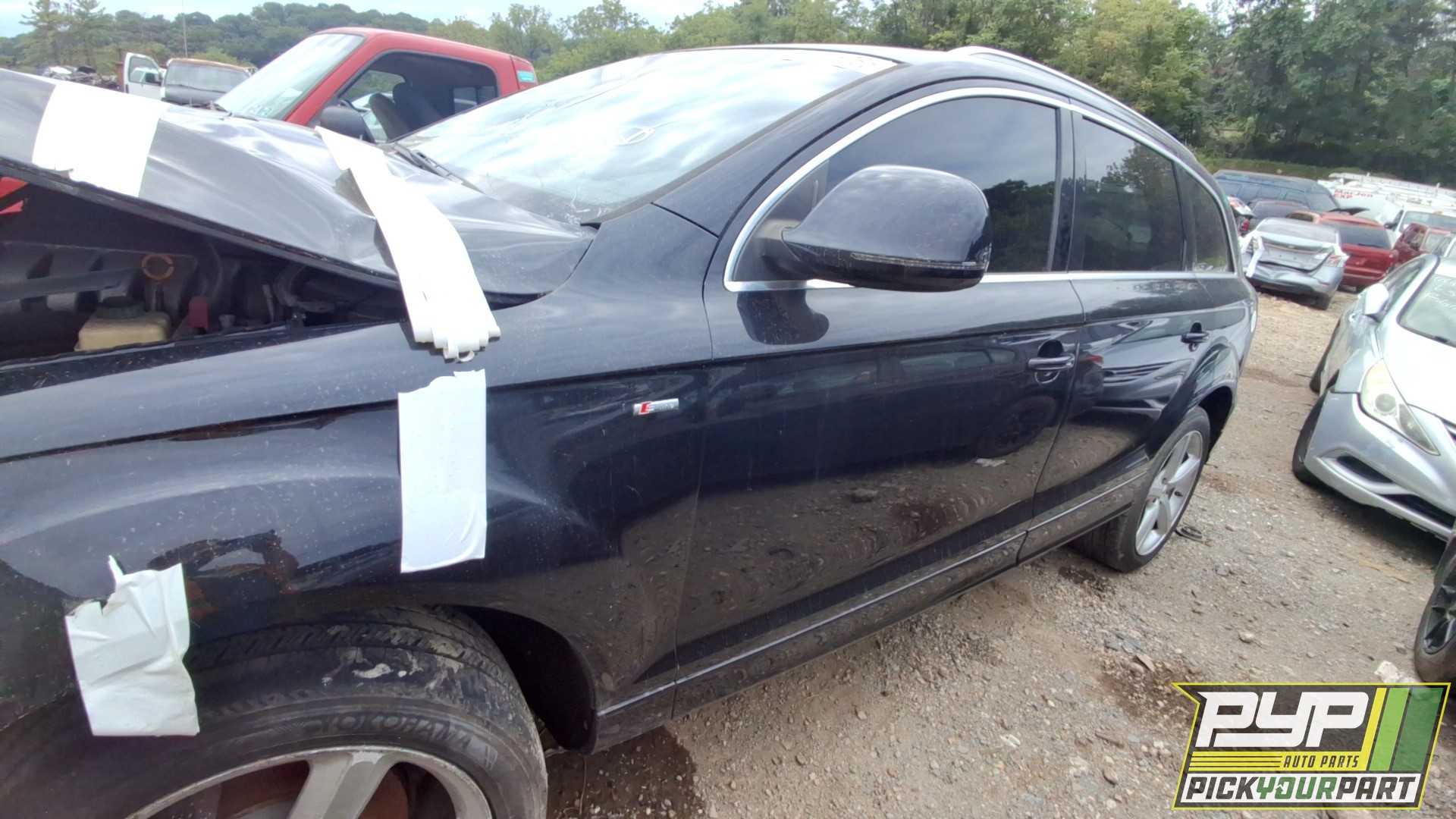 2008 AUDI Q7 available for parts