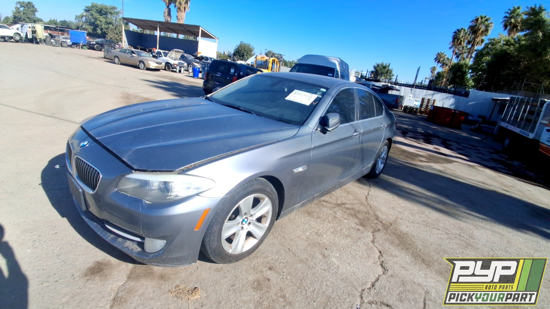 2011 BMW 528I partes disponibles