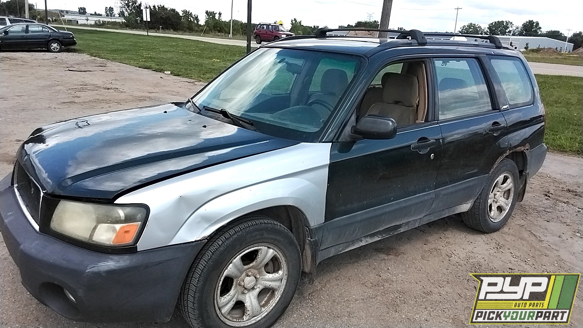 2003 SUBARU FORESTER partes disponibles