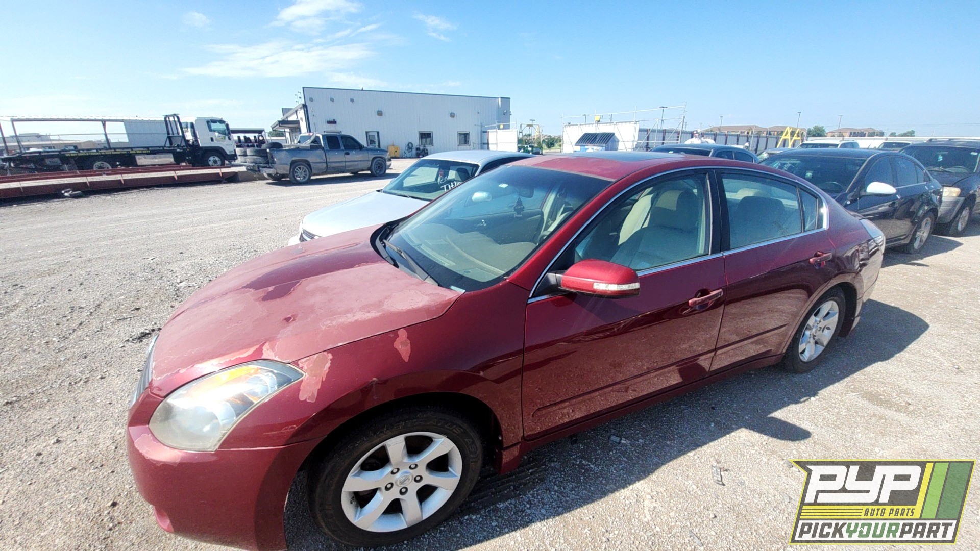 2008 NISSAN ALTIMA partes disponibles