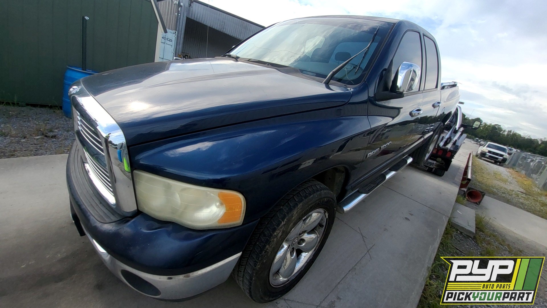 2004 DODGE RAM 1500 partes disponibles
