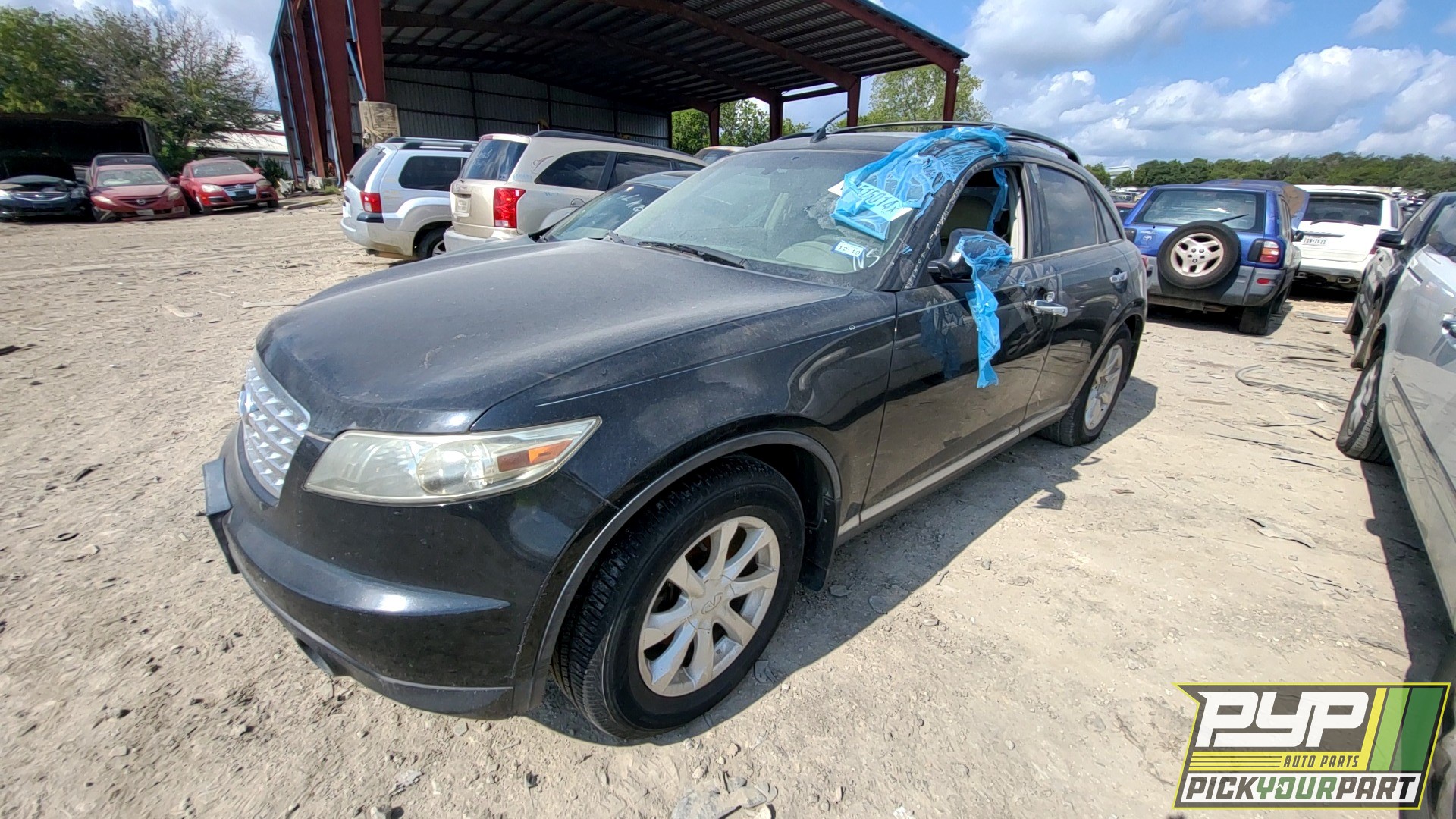 2006 INFINITI FX35 partes disponibles