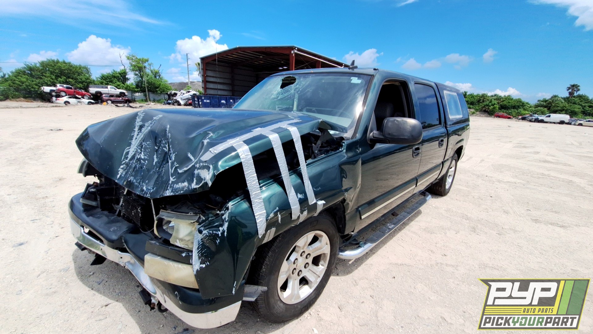 2006 CHEVROLET SILVERADO 1500 partes disponibles