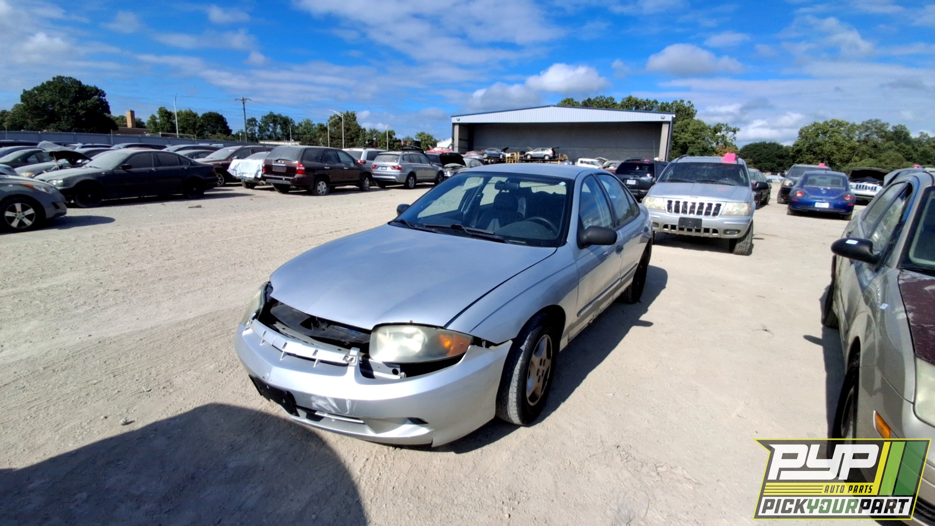 2004 CHEVROLET CAVALIER partes disponibles
