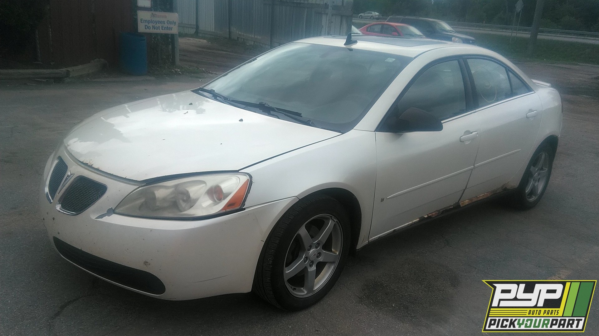 2008 PONTIAC G6 partes disponibles