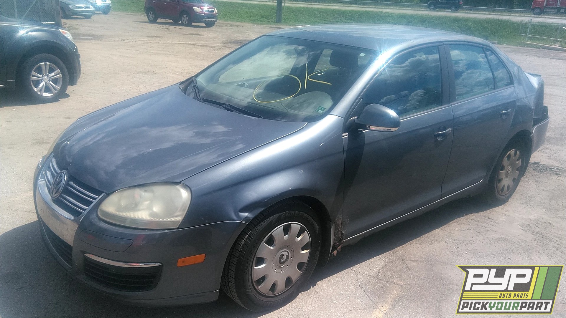 2006 VOLKSWAGEN JETTA partes disponibles