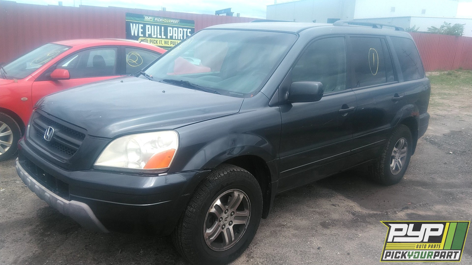 2004 HONDA PILOT partes disponibles