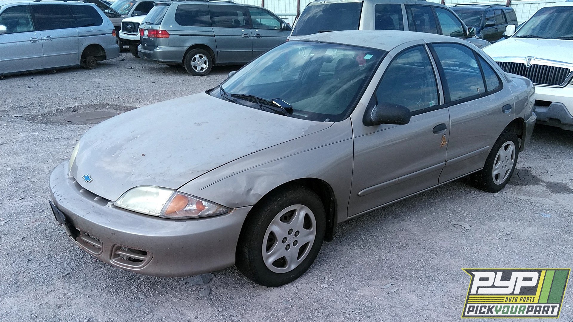 2002 CHEVROLET CAVALIER available for parts