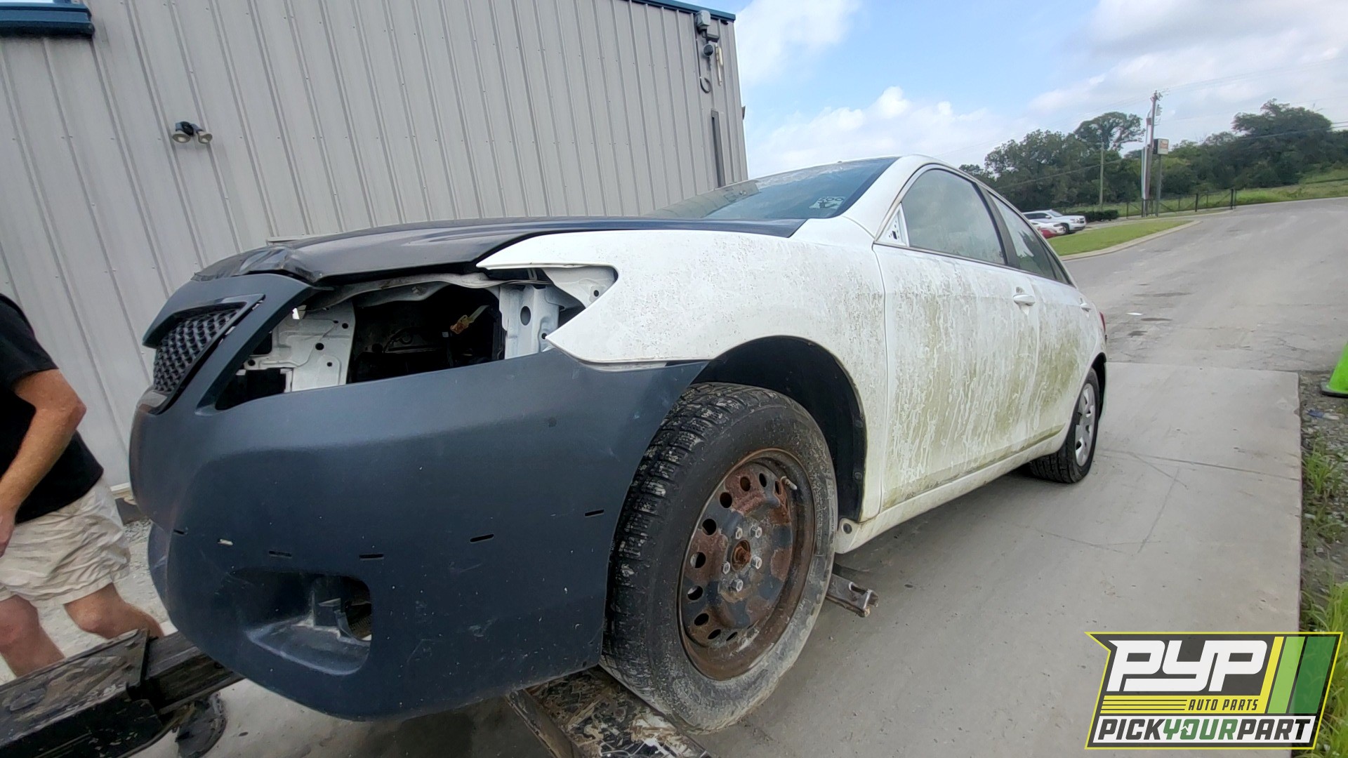 2008 TOYOTA CAMRY available for parts